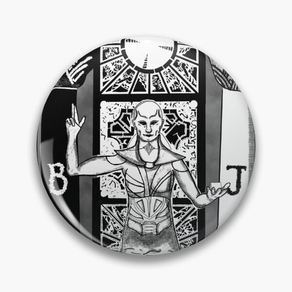 Item preview, Hellraiser Tarot Collection - Female Cenobite - The Preistess designed and sold by AkroArt.