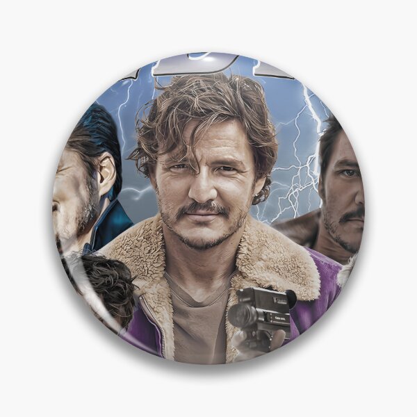 Item preview, Pedro Pascal Homage T Shirts designed and sold by Jacquesaudet.