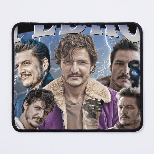 Item preview, Pedro Pascal Homage T Shirts designed and sold by Jacquesaudet.