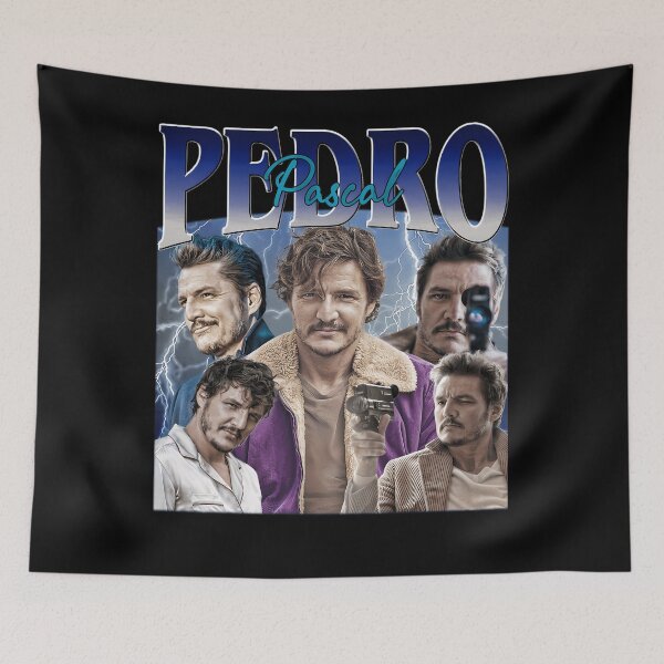 Item preview, Pedro Pascal Homage T Shirts designed and sold by Jacquesaudet.