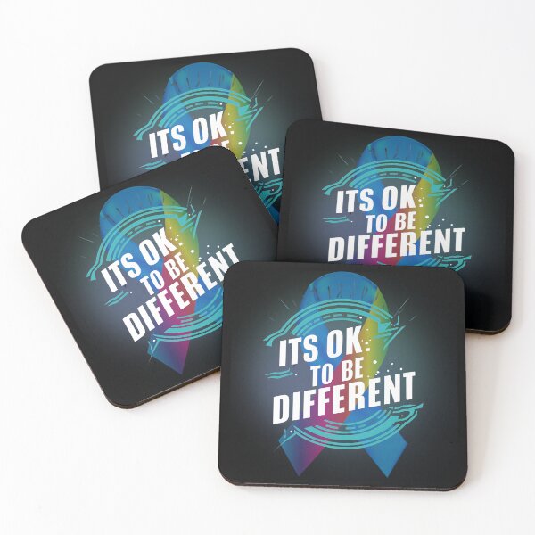 Item preview, It's ok to be Different autism awareness design designed and sold by Jt41.