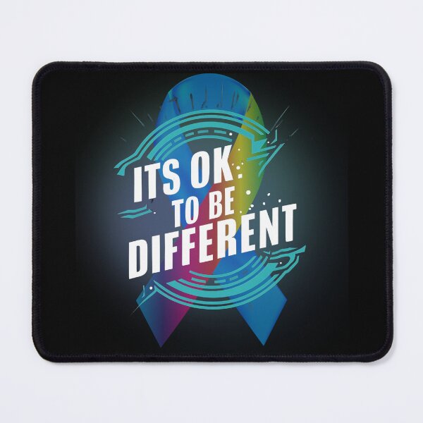 Item preview, It's ok to be Different autism awareness design designed and sold by Jt41.