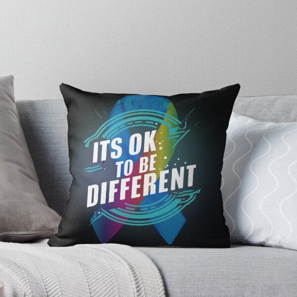 Item preview, It's ok to be Different autism awareness design designed and sold by Jt41.