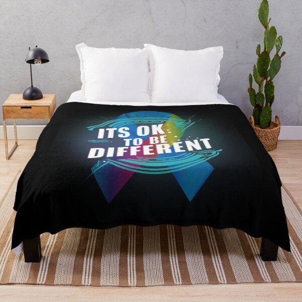 Item preview, It's ok to be Different autism awareness design designed and sold by Jt41.