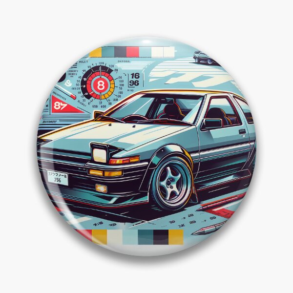 Item preview, Toyota AE86 Concept designed and sold by RAPiD81.