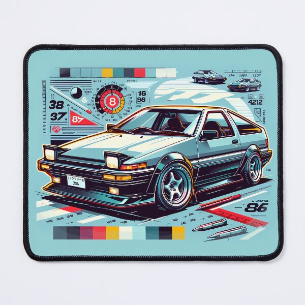 Item preview, Toyota AE86 Concept designed and sold by RAPiD81.