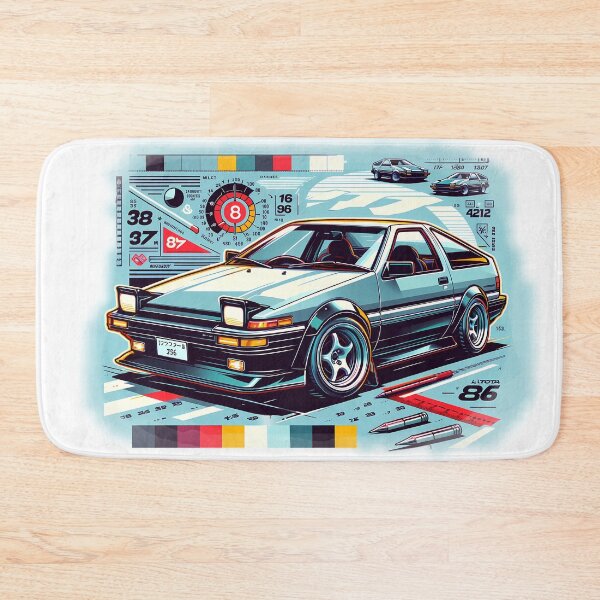Item preview, Toyota AE86 Concept designed and sold by RAPiD81.