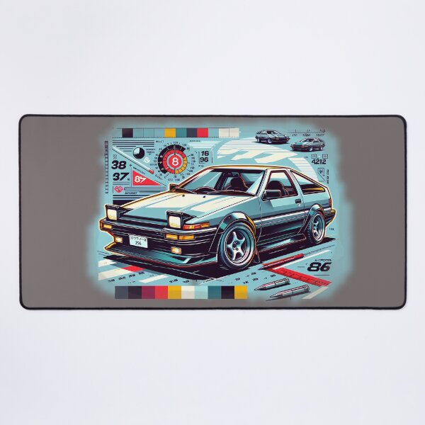 Item preview, Toyota AE86 Concept designed and sold by RAPiD81.