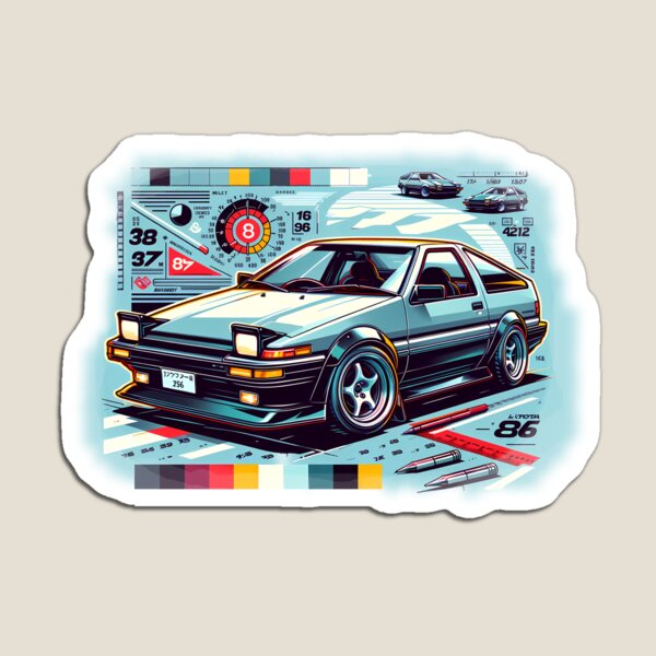 Item preview, Concepto Toyota AE86 designed and sold by RAPiD81.