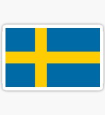 Official Flag of Sweden Sticker