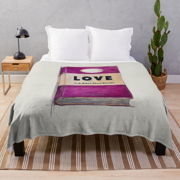 Item preview, LOVE And Other Short Stories▪️Book-cover drawing / Pop Art Signature artwork designed and sold by Viola Winokan.