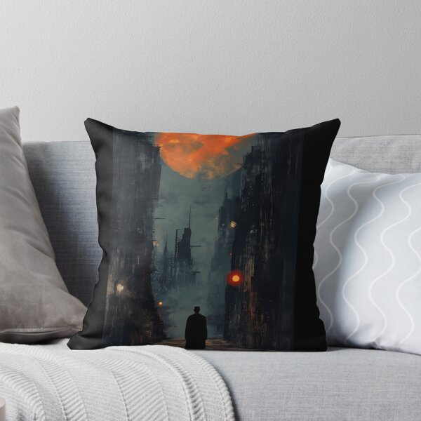 Item preview, Solitary Reverie The Moonlit Boulevard designed and sold by RenateOpitz.