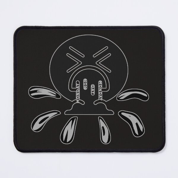 Item preview, Monday Blues: Graphic Depiction of Weekly Misery designed and sold by CoolVisionStd.