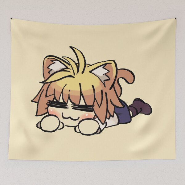 Item preview, Ransroom draws neco arc cat nap / Tsukihime designed and sold by RansRoom.