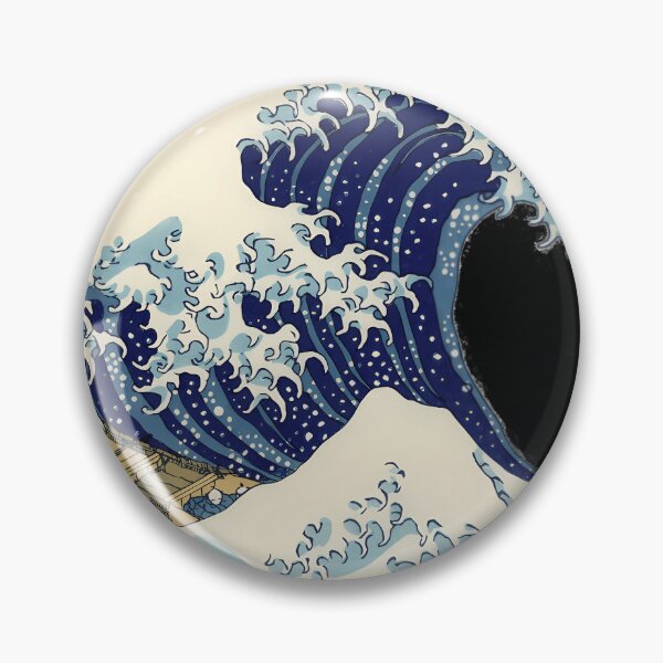 Item preview, The Great Wave Off Kanagawa Transparent designed and sold by RenateOpitz.