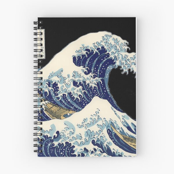 Item preview, The Great Wave Off Kanagawa Transparent designed and sold by RenateOpitz.