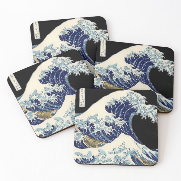 Item preview, The Great Wave Off Kanagawa Transparent designed and sold by RenateOpitz.