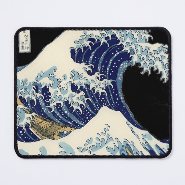 Item preview, The Great Wave Off Kanagawa Transparent designed and sold by RenateOpitz.