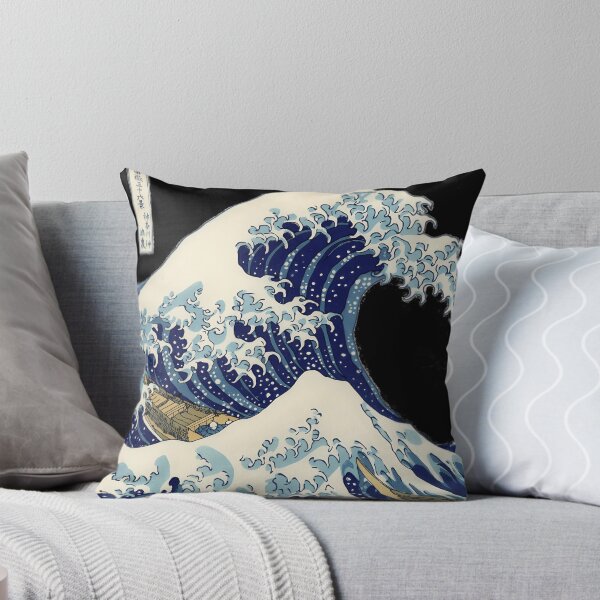 Item preview, The Great Wave Off Kanagawa Transparent designed and sold by RenateOpitz.