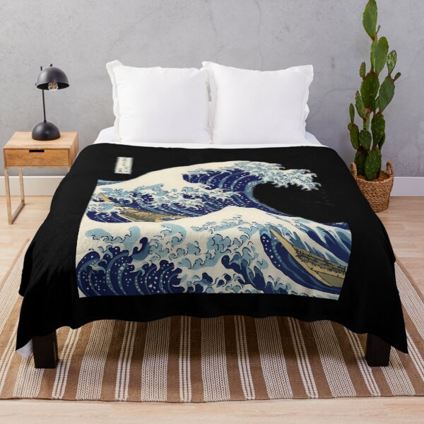 Item preview, The Great Wave Off Kanagawa Transparent designed and sold by RenateOpitz.