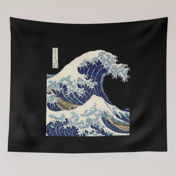 Item preview, The Great Wave Off Kanagawa Transparent designed and sold by RenateOpitz.