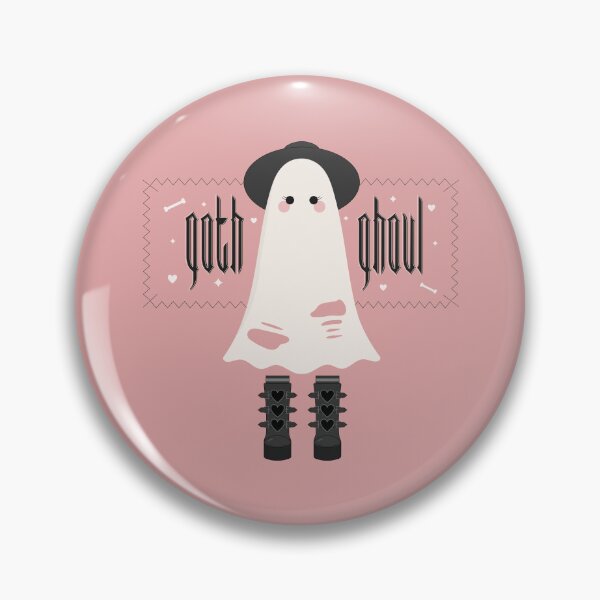 Item preview, Goth Ghoul Ghost  designed and sold by AHauntedLove.