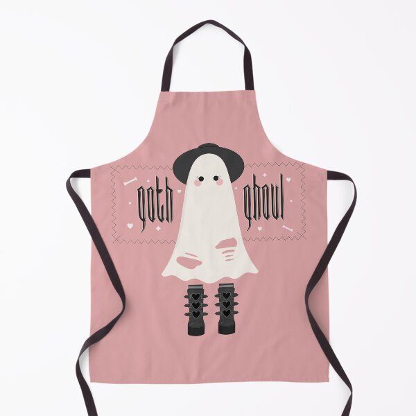 Item preview, Goth Ghoul Ghost designed and sold by AHauntedLove.