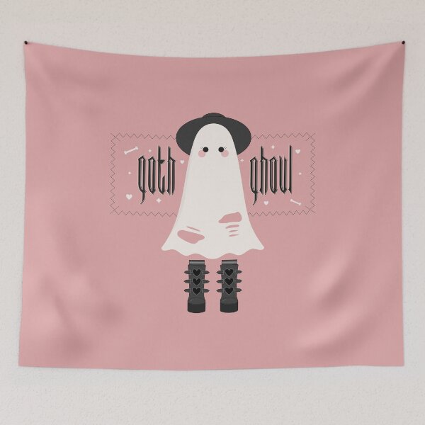 Item preview, Goth Ghoul Ghost  designed and sold by AHauntedLove.