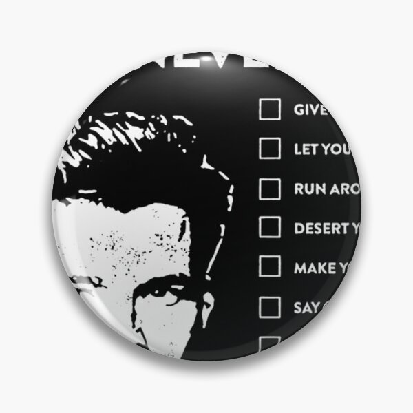 Item preview, Things Rick Astley Will Never Do designed and sold by RenateOpitz.