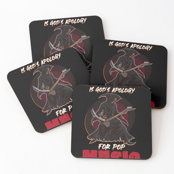 Item preview, Heavy Metal Is Gods Apology For Pop Music designed and sold by ElsaBaeza4.