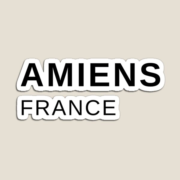 Item preview, Amiens, France designed and sold by ashrob1234.