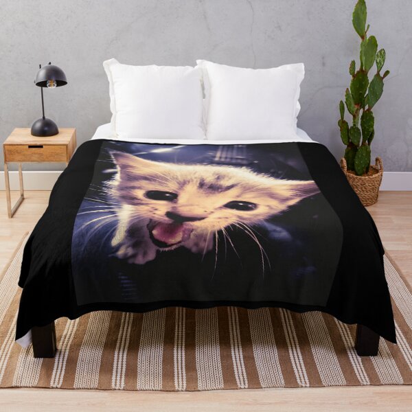 Item preview, Heavy Metal Kitten Poster designed and sold by ElsaBaeza4.