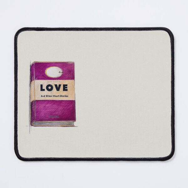 Item preview, LOVE And Other Short Stories▪️Book-cover drawing / Pop Art Signature artwork designed and sold by Viola Winokan.