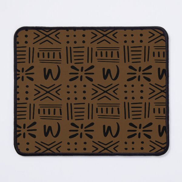 Item preview, Bogolan colored art designed and sold by Wolagno.