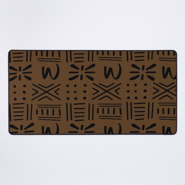 Item preview, Bogolan colored art designed and sold by Wolagno.