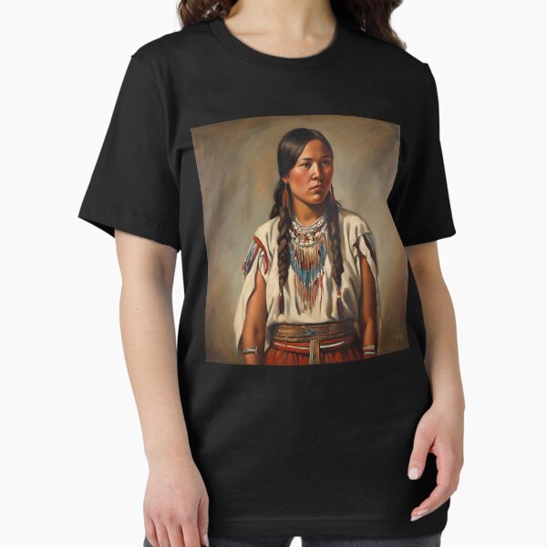 Item preview, Beautiful Native American girl designed and sold by NatalieLynnn.