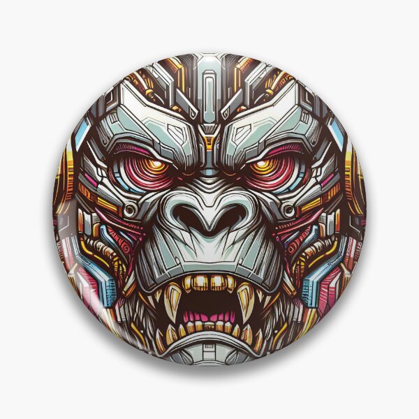 Item preview, Mecha Apes S04 D77 designed and sold by Houerd.