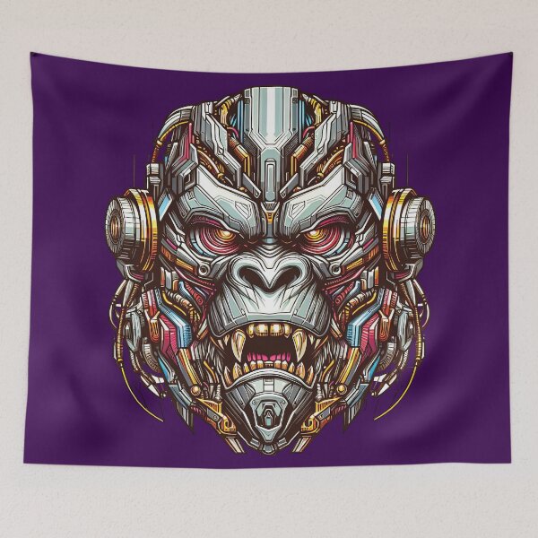 Item preview, Mecha Apes S04 D77 designed and sold by Houerd.