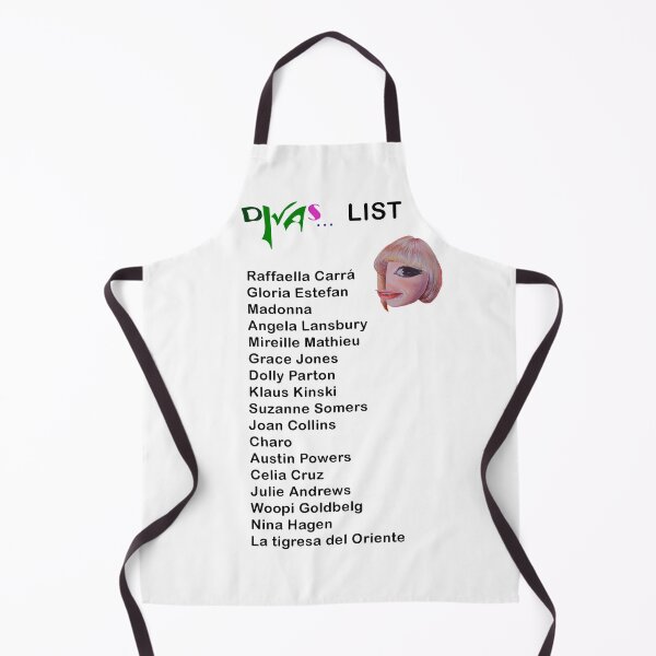 Item preview, Divas list designed and sold by Jarama.