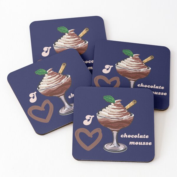 Item preview, i Love Chocolate Mousse designed and sold by AnulaArt.