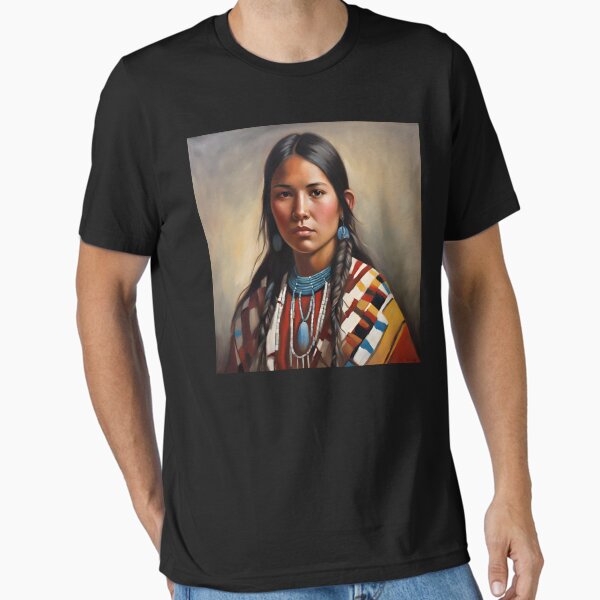 Item preview, Beautiful Native American woman  designed and sold by NatalieLynnn.