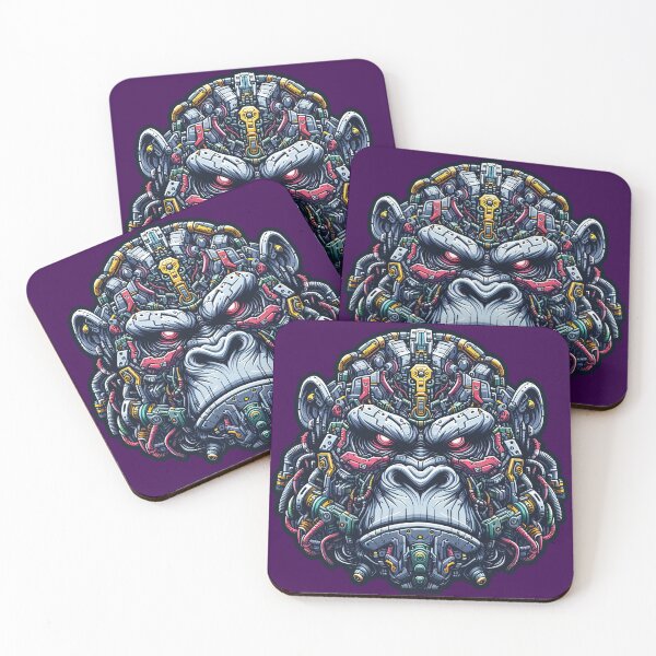 Item preview, Mecha Apes S04 D78 designed and sold by Houerd.