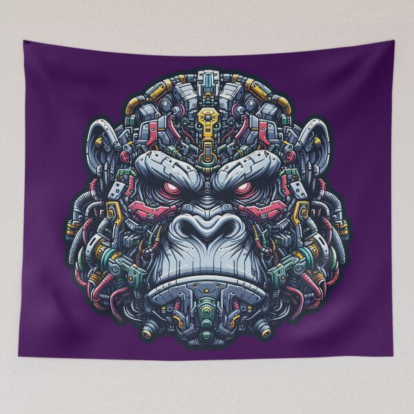 Item preview, Mecha Apes S04 D78 designed and sold by Houerd.