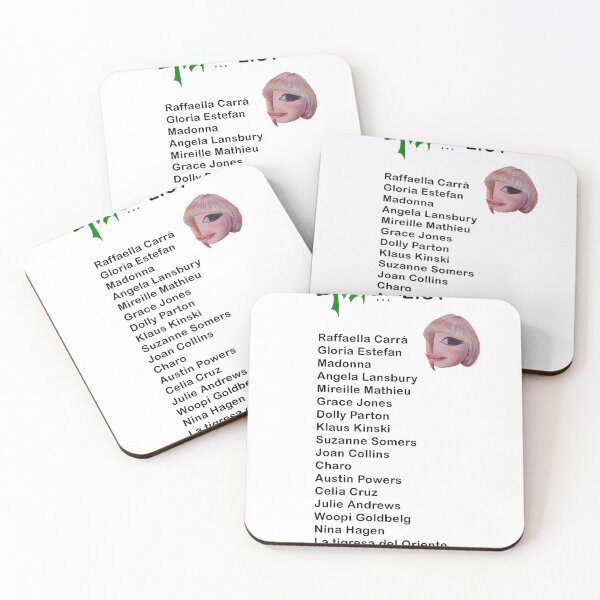 Item preview, Divas list designed and sold by Jarama.