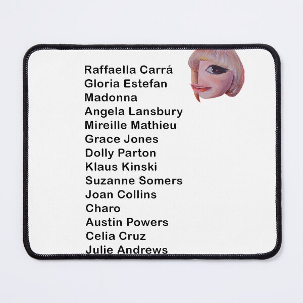 Item preview, Divas list designed and sold by Jarama.
