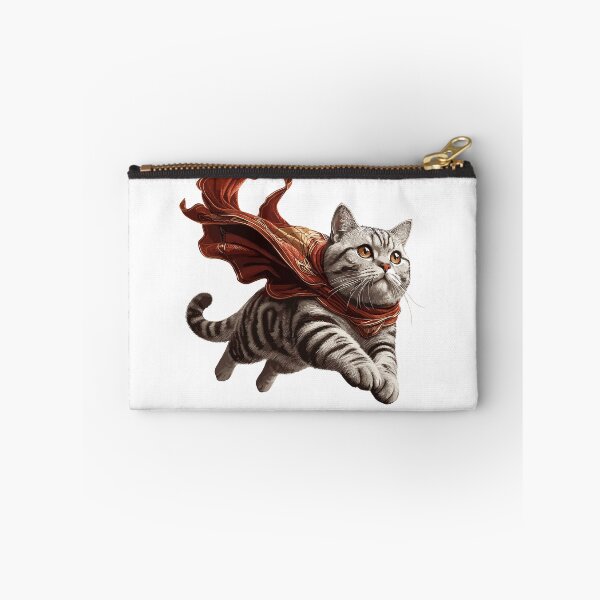 Item preview, Super cat British Shorthair BKH tabby gift designed and sold by Pineapple-Tree.