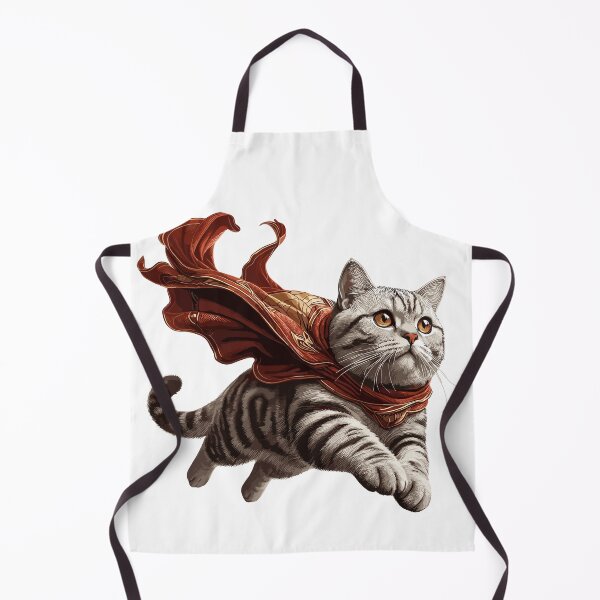Item preview, Super cat British Shorthair BKH tabby gift designed and sold by Pineapple-Tree.