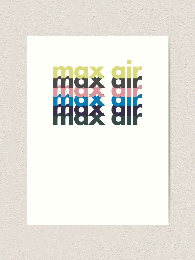 Wotherspoon Nike Air Max 97 Trainer Poster Sneaker Wall Art Print