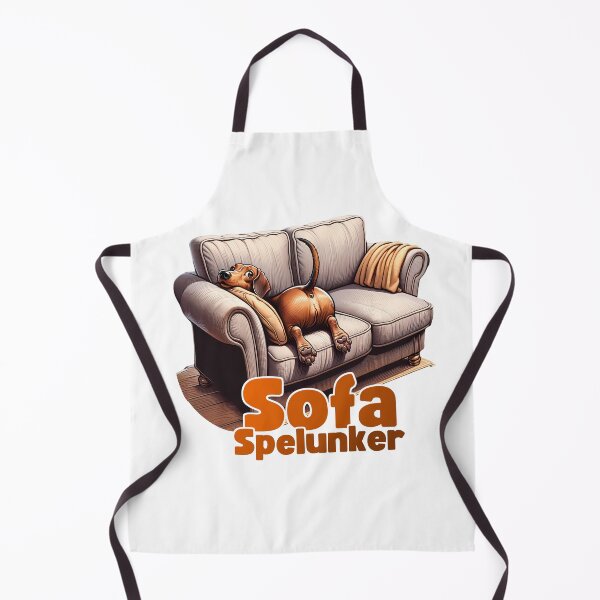 Item preview, Sofa Spelunker - Dachshund Adventure Tee designed and sold by hijackhippo.