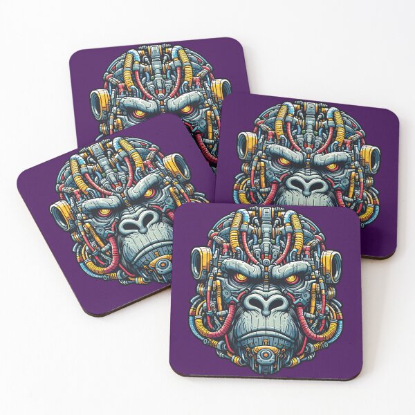 Item preview, Mecha Apes S04 D79 designed and sold by Houerd.